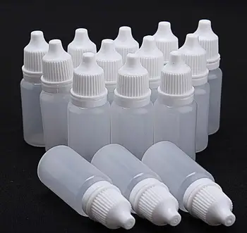 

1000pcs/lot, 10ML PE Plastic Dropper Bottles With Childproof Cap With Long Thin Tip for E juice