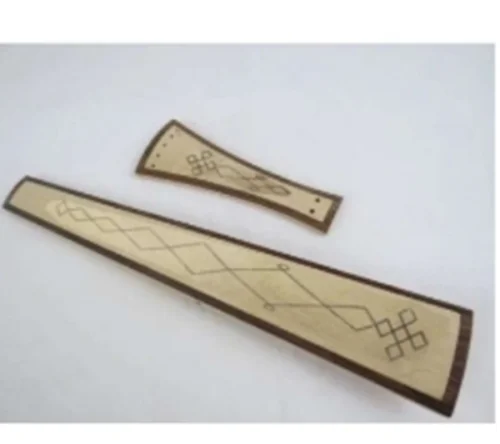 

4/4 Cello Part .baroque style maple wood fingerboard and tailpiece