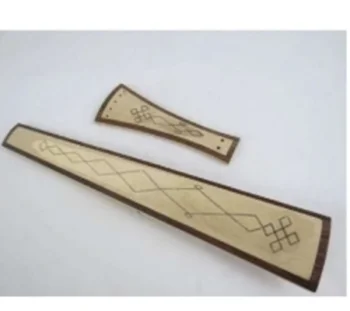 

4/4 Cello Part .baroque style maple wood fingerboard and tailpiece