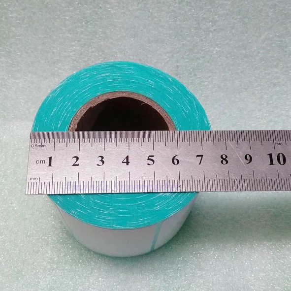 Label 70*40 mm 500 Pcs/Roll Thermal Label Blank For Supermarket Logistics Barcode Price High Quality