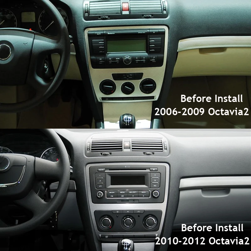 Silverstrong Android8.0 8 1 4 Гб Оперативная память два DIN Core автомобильный DVD для Skoda Octavia III