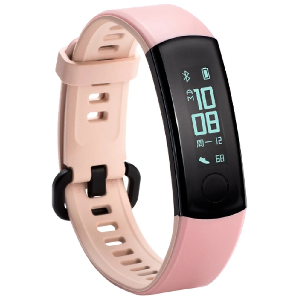 Huawei Honor Band 3 Smart Wristband Real-time Heart Rate Monitoring 5ATM Waterproof for Swimming Fitness Tracker for Android iOS