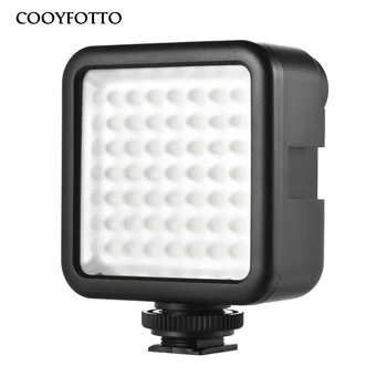 Mini LED Video Light on Camera with 3 Hot Shoe for DSLR Camcorder Mini DVR Night Fill Lighting for Nikon Canon Sony PK Godox
Mini LED Video Light on Camera with 3 Hot Shoe for DSLR Camcorder Mini DVR Night Fill Lighting for Nikon Canon Sony PK Godox