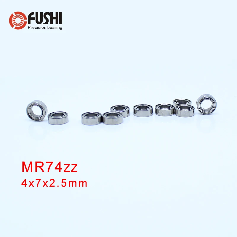 Шариковый подшипник MR115zz MR104zz MR74zz MR63zz MR85zz 10 шт. искусственная миниатюрная