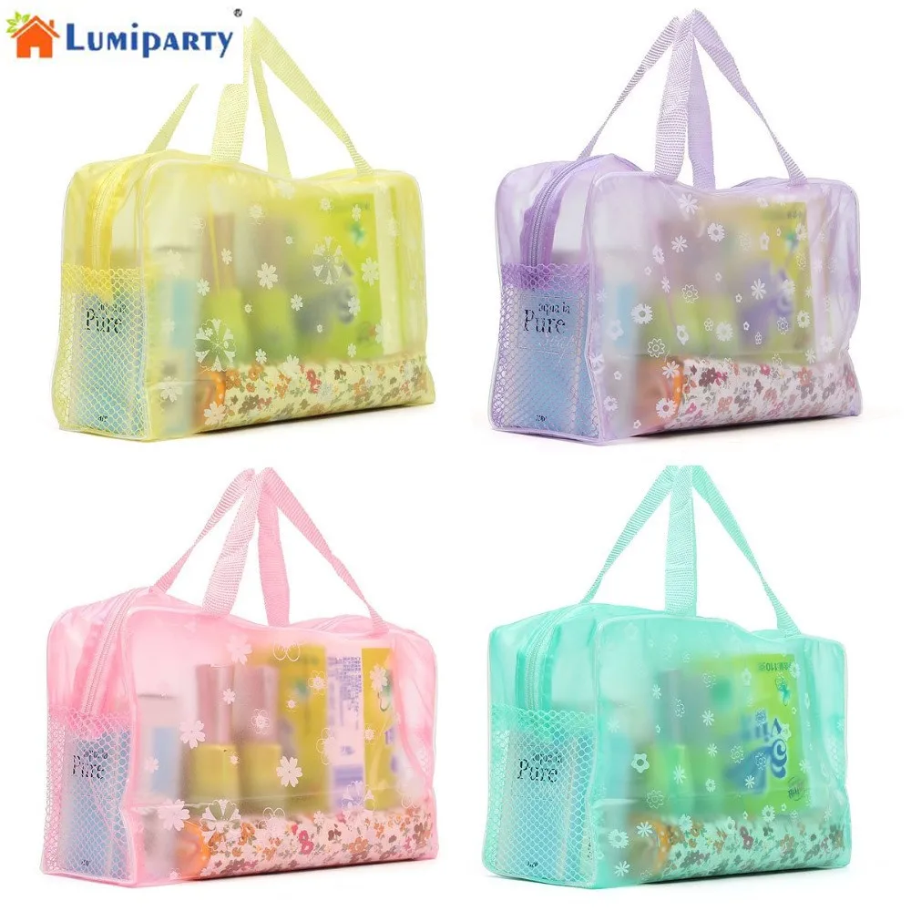 LumiParty Multi Function Toiletry Kits Waterproof Wash Bag Portable Travel Toiletry Kits
