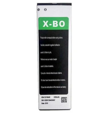 

Original X-BO V11 Battery 2200mah for X-BO V11 Android 4.4 3G Mobile Phone MTK6572W Dual Core 5.0Inch Smartphone-free shipping