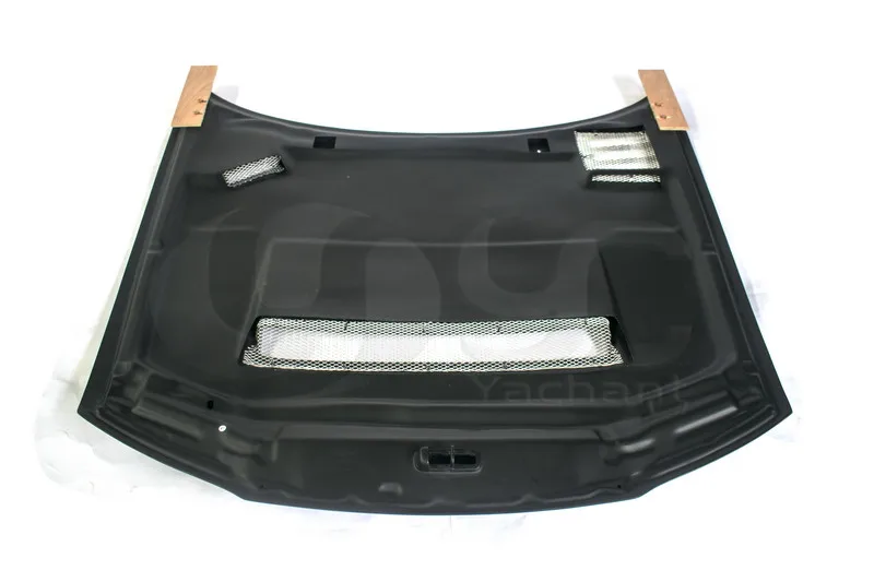 1995-1998 Nissan Skyline R33 GTR Top Secret Style Hood Bonnet CF (12)