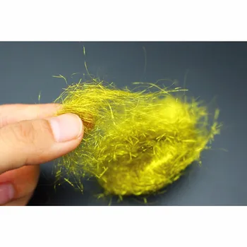 

Tigofly 4 packs/lot 4 Colors 2g/pack ICE DUBBING Ice Dub Thread Wing Trout Nymph Fly Tying Materials White Gold Silver Red