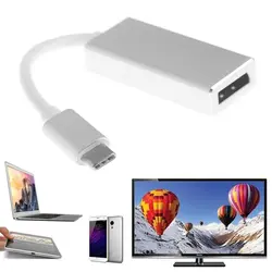 USB 3,1 Тип-C мужчин DisplayPort DP Женский конвертер Кабель-адаптер Поддержка 4 К C26