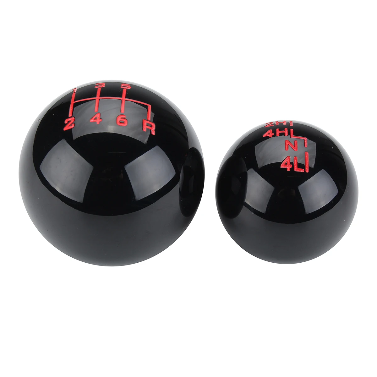 Online Estilo Bola de coche 6 Speed Transfer Case palanca de cambios cabeza para Jeep Wrangler YJ s \