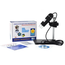 200x Zoom 5MP High Resolution USB Digital Microscope Mini Portable 8 LED Endoscope Camera for Win 7/XP/2000/Vista New Year Gift