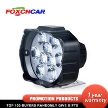 Luzes de Trabalho LEVARAM Luzes Auxiliares Faróis 9 Chip 9 w Super Brilhante Canbus para Chevrolet truck motocicleta Off-road ciclomotor veículo