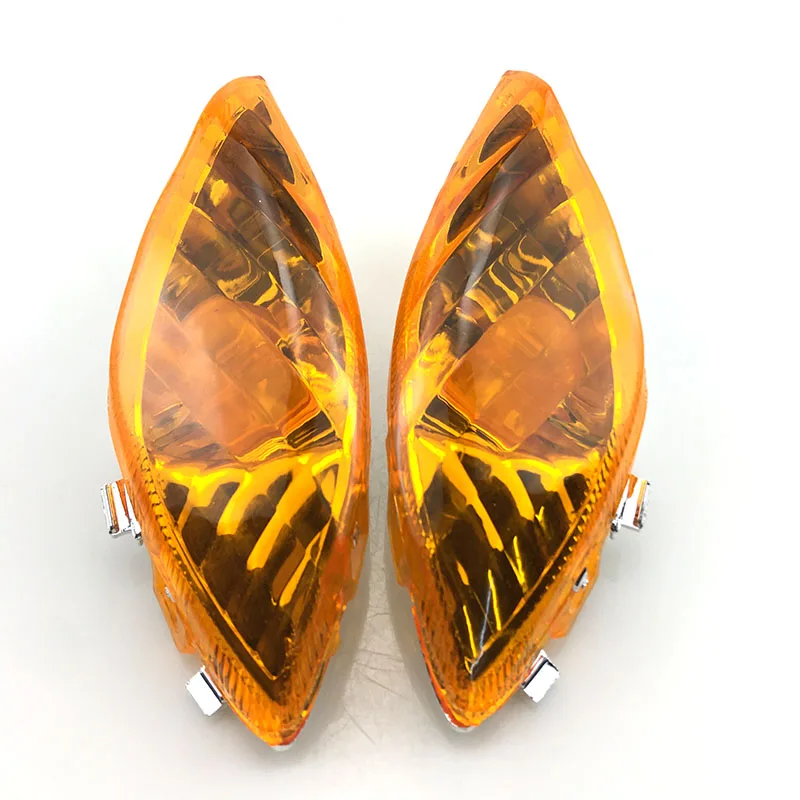 

For YAMAHA JOG ZR SA16J EVOLUTION Motorcycle scooter front turn signal light front Indicator light glass Cover lamp cap