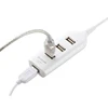 High Speed Multi USB 4 Port USB 2.0 Multi HUB Splitter Socket Expansion Desktop PC Laptop Adapter Converter Data Charger Cable ► Photo 3/5