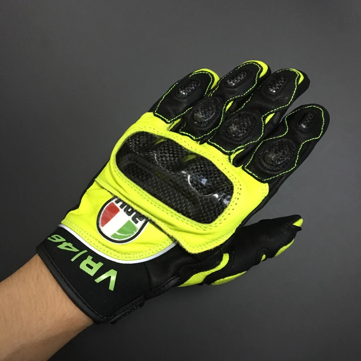 Nuovo arrivo 17 ROSSI Un G V Guanti Da Moto In Pelle Racing carbon Armati  guanto 4 color|motorcycle gloves racing|leather motorcycle glovesmotorcycle  gloves - AliExpress