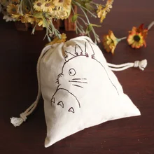 100 шт./лот небольшой хлопок мешок ювелирных изделий хлопок подарок мешок хлопка drawstring сумка бритвы мешок ювелирных изделий