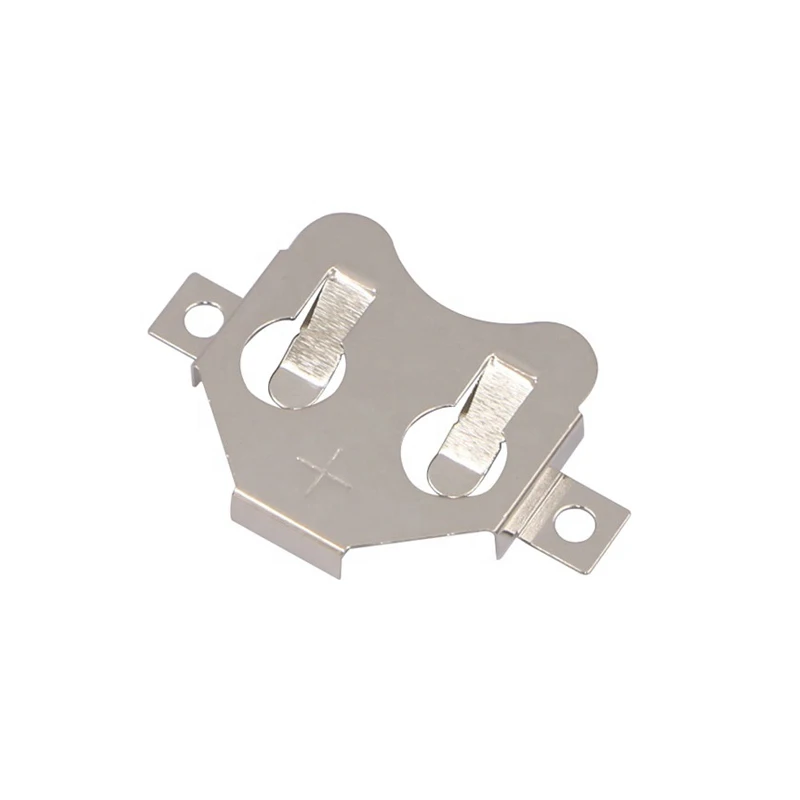 50 шт./лот SMT SMD монетница CR2032 CR2025 Батарейный держатель батарейный фиксатор разъем|