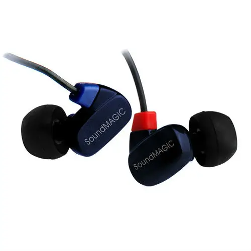 Шумоизолирующие наушники вкладыши SoundMAGIC PL50 (синие) (PL 50)|earphone case|earphone adaptorearphone bud |