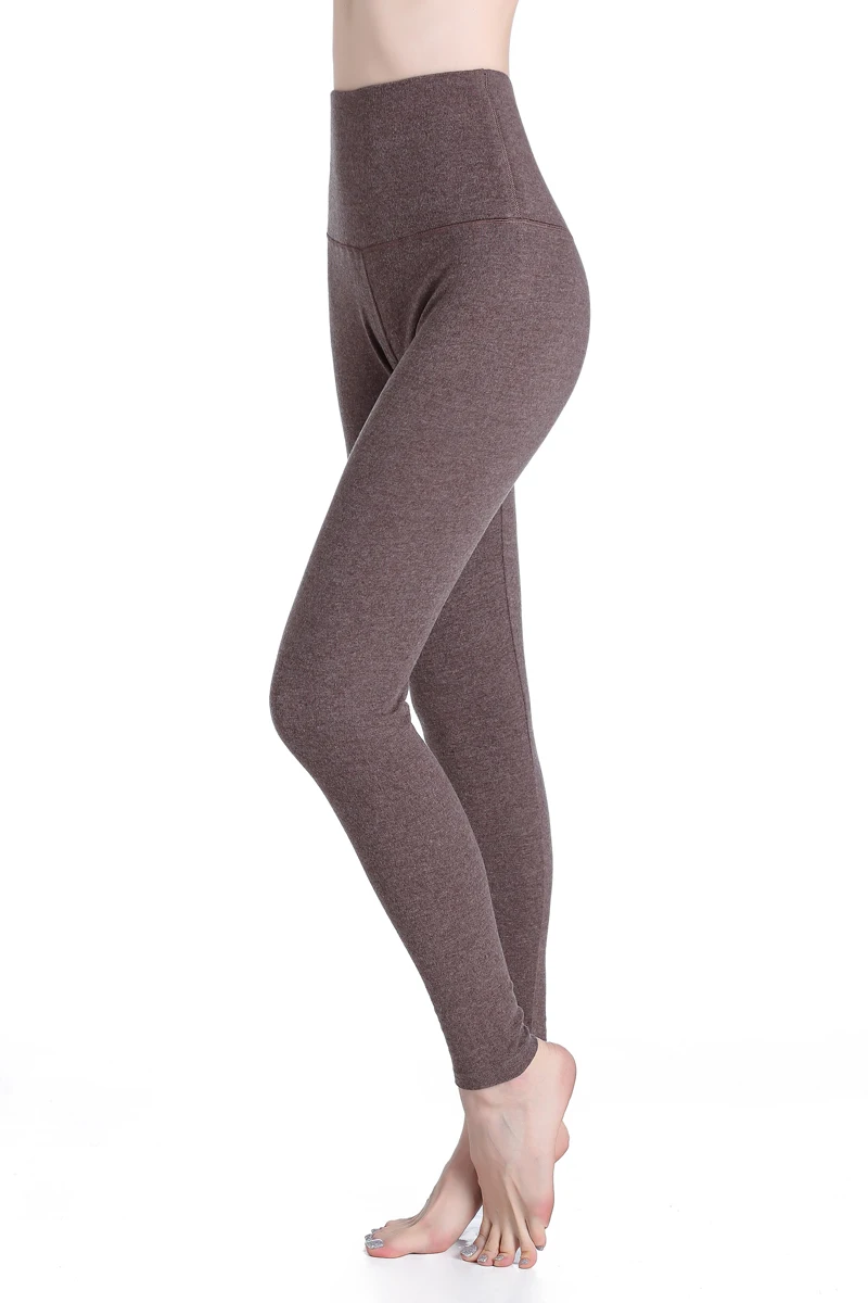2018 Thermal Underwear Warm Cotton Long Johns Winter Ladies Shaped