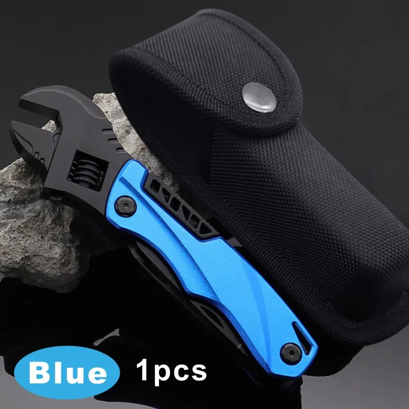 chisel plane Multi Outdoor Camping Tools Adjustable Wrench/Car Multi-function Lifesaving Hammer Mini Pockets Multifunctional Tool trimming plane Hand Tools