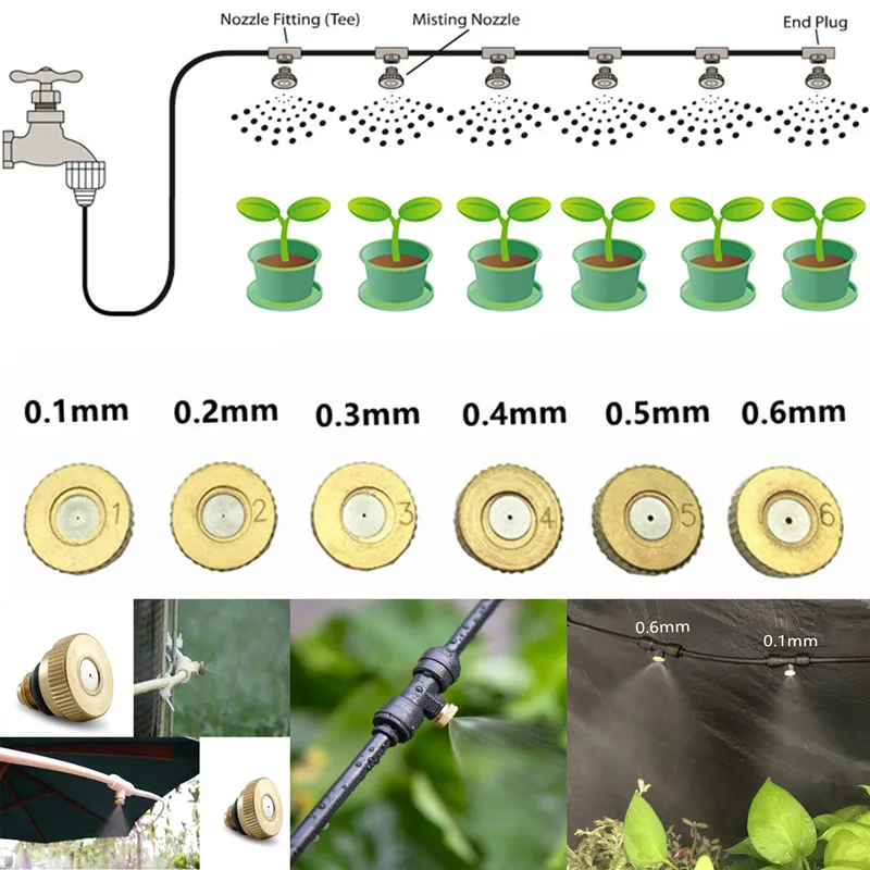 

A270 Automatic irrigation system watering kit Drip irrigation system gardening tool kit automatic garden watering sets