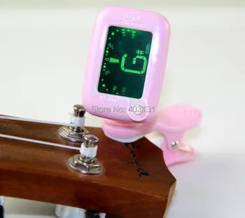 

New ENO Tuner ET-05A+ 360 freely Tiny and easy operation Tuner of Chromatic / Guitar / Bass / Violin / Ukulele