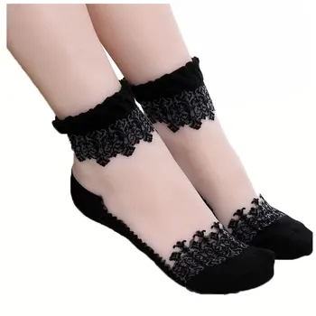 

10Pair Summer Short Socks Women Socks Slippers Calcetines Mujer Invisible Low Cut No Show Socks Boat Sock Chaussettes Femme