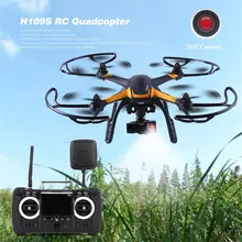 Hubsan X4 Pro H109S Black RC Drone 5.8G FPV with 1080P HD Camera 1 Axis Gimbal GPS 7CH Quadcopter RTF Drone Standard Edition Hot