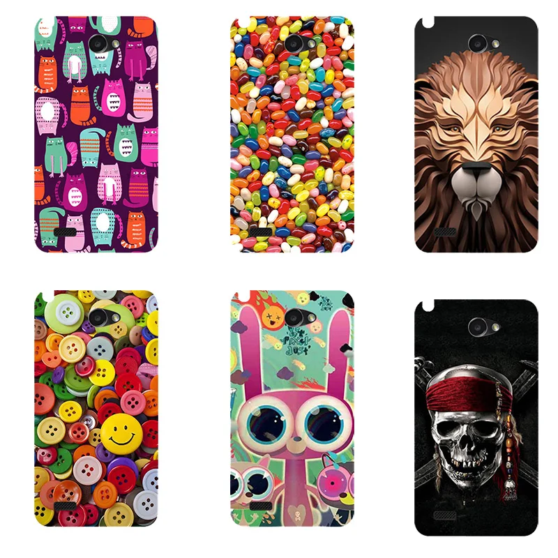 

Original Plastic Printed Cartoon Phone Case for LG Bello II 2 / Prime II Max X155 Back Cover Printing Hard Drawing Case