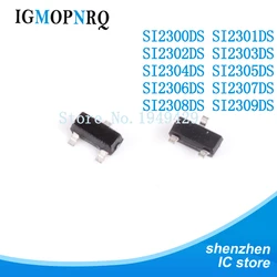 100PCS New SOT - 23 MOSFET Transistors Collection (SI2303DS)