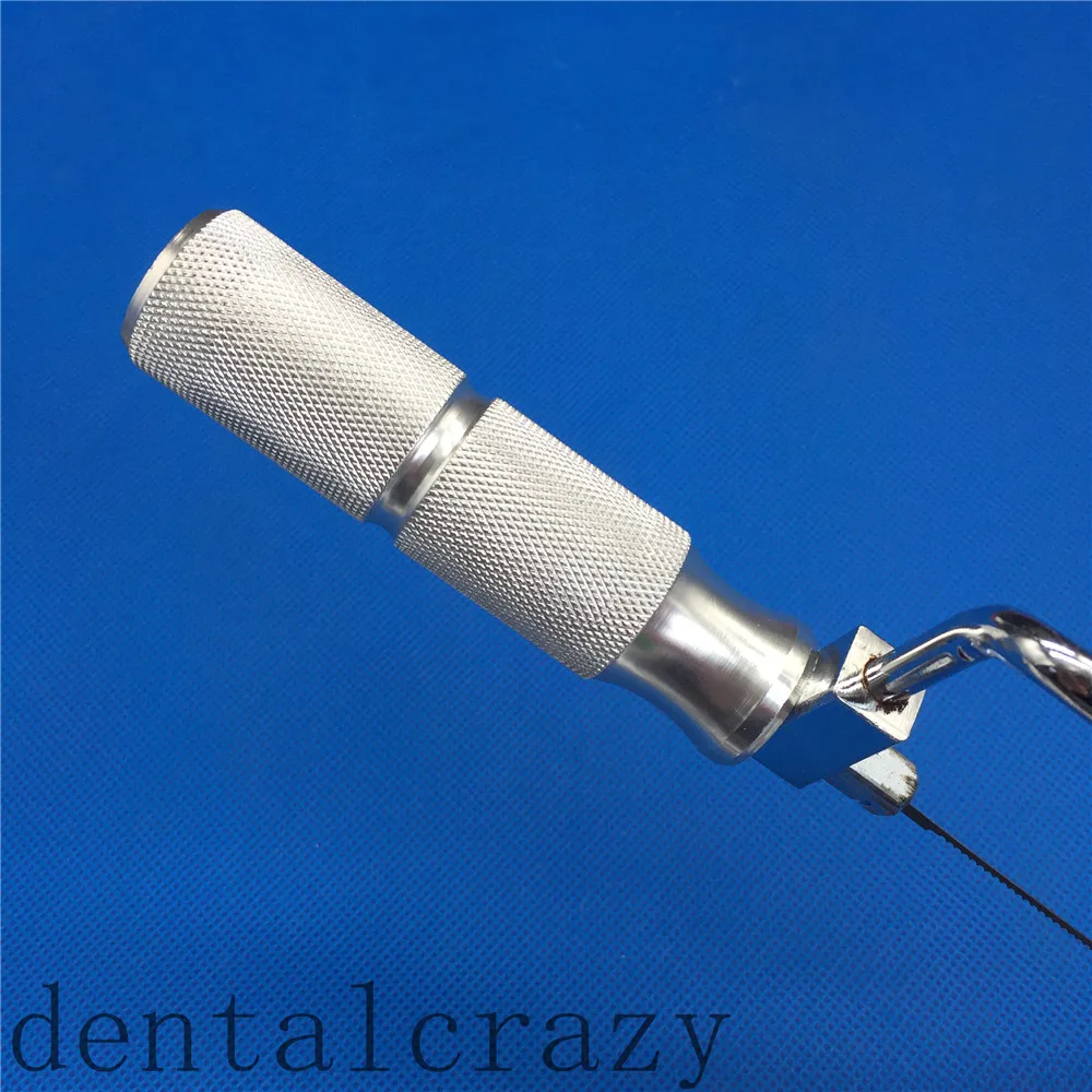 Лучшая Стоматологическая лаборатория короткая гипсовая пила/длинная гипсовая пила высокого качества, стоматологические лабораторные инструменты, стоматологические гипсовые пилы, гипсовая пила лук