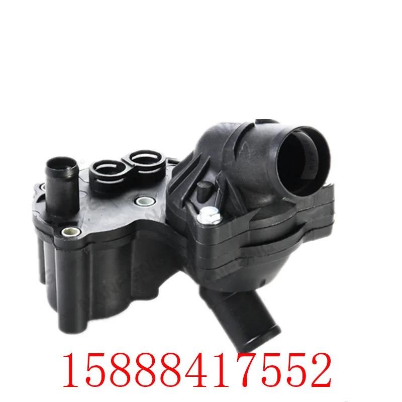 1pcs Auto cooling system thermostat housing thermostat cover Thermostat