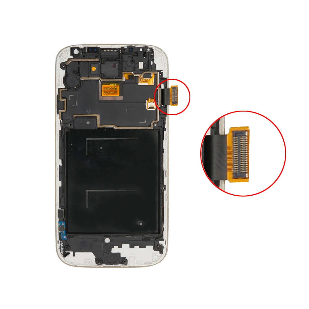 For Samsung S4 GT i9505 i9500 i9505 i9506 i9515 i337 LCD Display touch  Screen Panel Digitizer+frame Assembly repair Tela parts|Mobile Phone LCD  Screens| - AliExpress