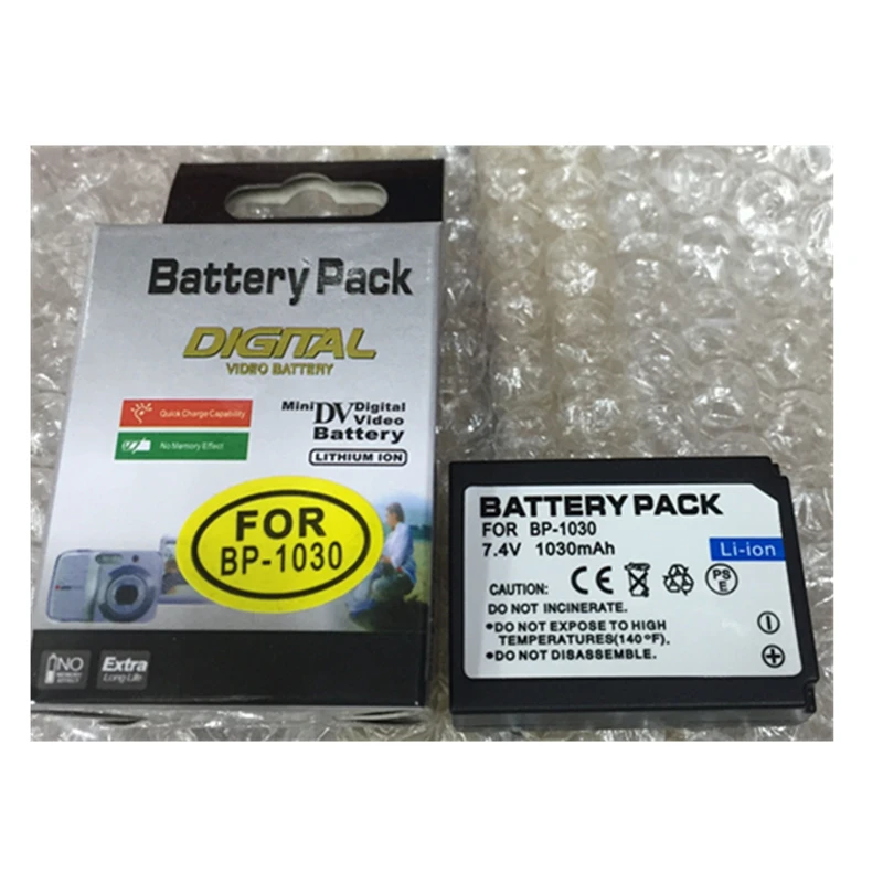 BP-1030 BP1030 BP1130 BP-1130 литиевые батареи ED-BP1030 аккумулятор цифровой камеры для Samsung NX200