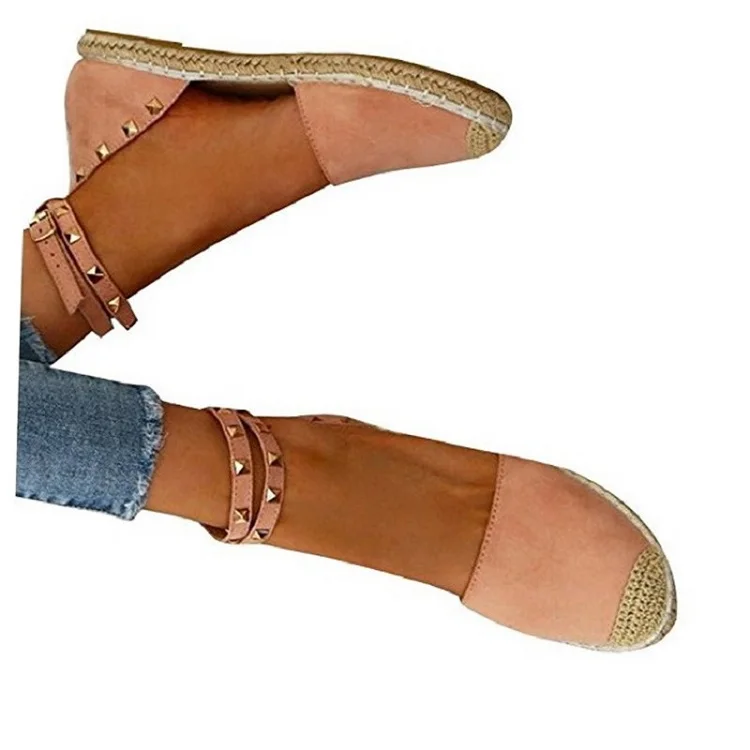 Women Sandals Fashion Peep Toe Summer Shoes Woman Faux Suede Flat Sandals Size 35-43 Casual Shoes Woman Sandals Zapatos Mujer (21)