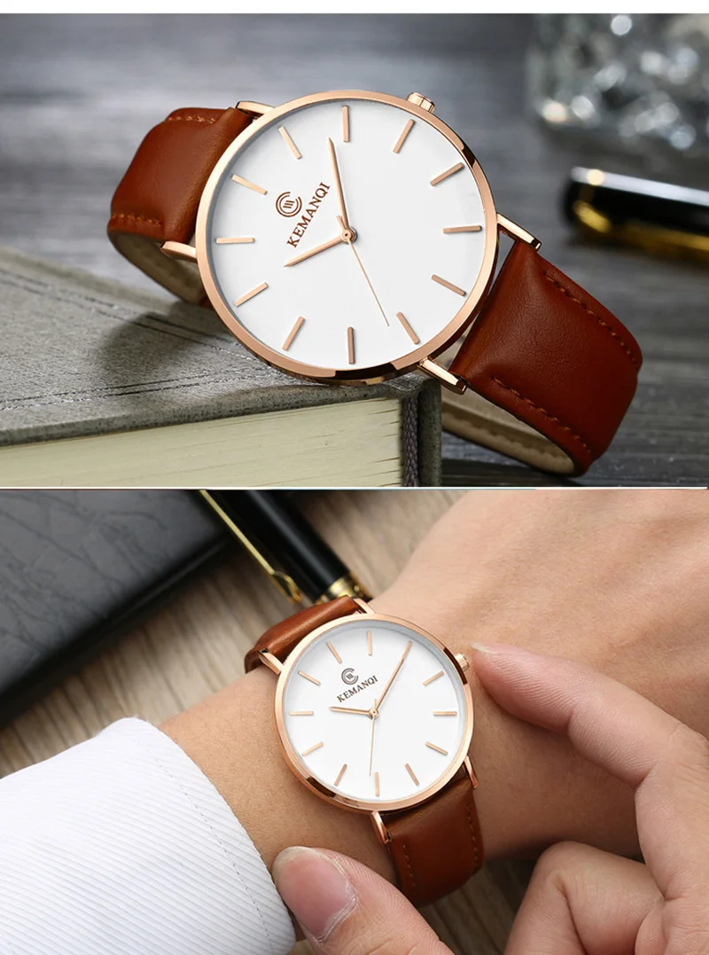 Relogio Masculino Ultra Thin Watches For Men Simple Business Minimalist Wrist Watch Quartz Wristwatches Male Clock Luxury Brand 2018 (11)
