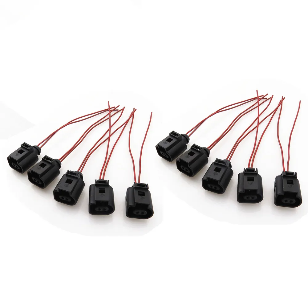 DOXA 2 Pin Electrical Harness Connector Plug Wiring For Golf Passat Touran Rabbit Polo Tiguan A4 A6 A8 Q5 Q7 1J0973702-in Battery Cables & Connectors from ...