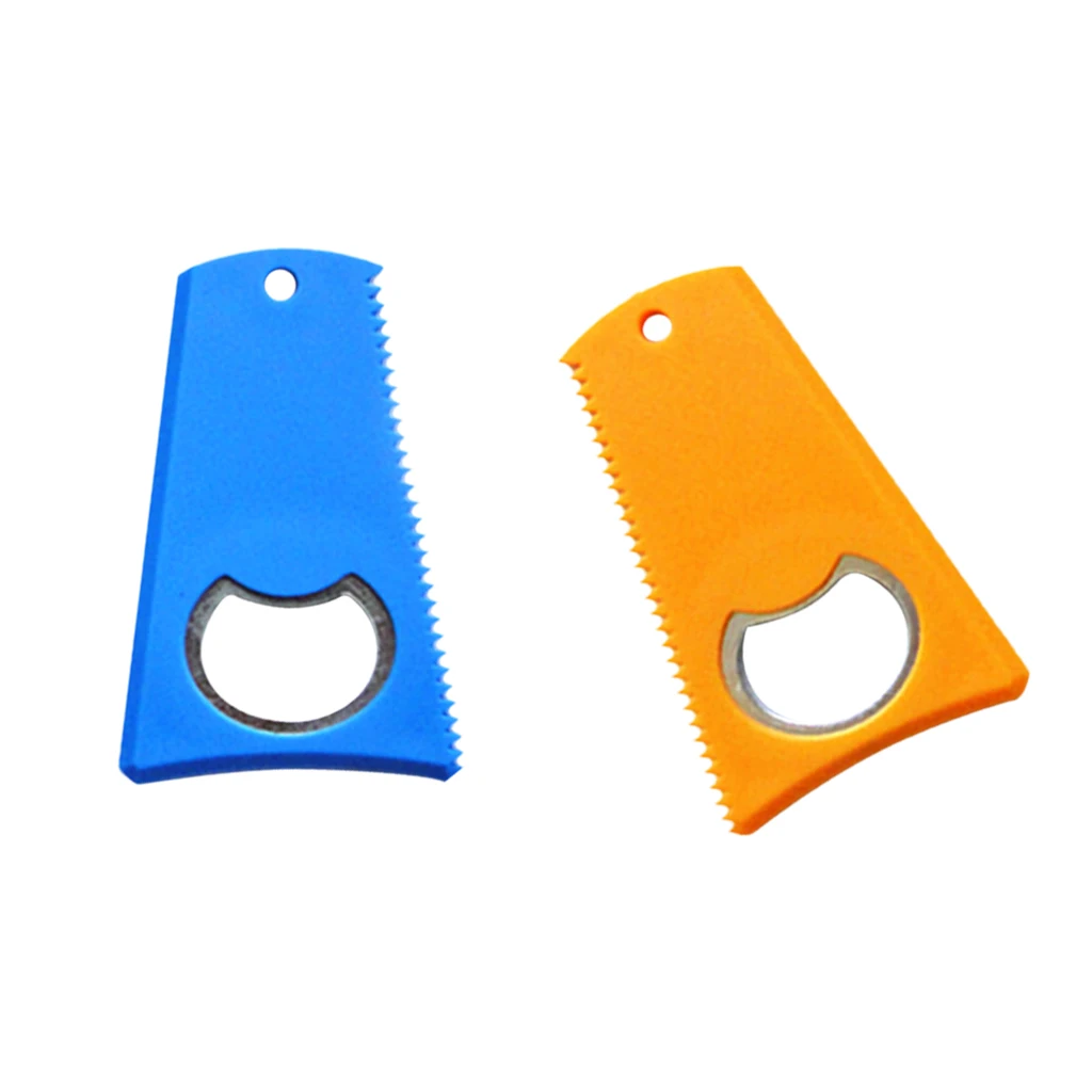 2 Pieces ABS Surfing SUP Surfboard Skimboard Surf Board Wax Comb Remover Clean Maintenance Tool Accessories