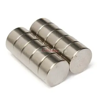 

Neodimio Magnets 50 Pcs Lot N50 10x5mm Strong Round Cylinder Rare Earth Neodymium Iman Neodimio 5mm