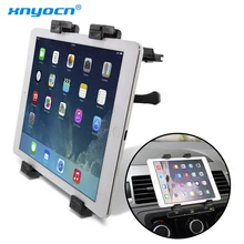 Для samsung Tab A6 7,0 10,1 дюймов, автомобильный держатель, универсальный 7,9 8 9,7 10,5 дюймов, автомобильный держатель для планшета, авто держатель для вентиляции