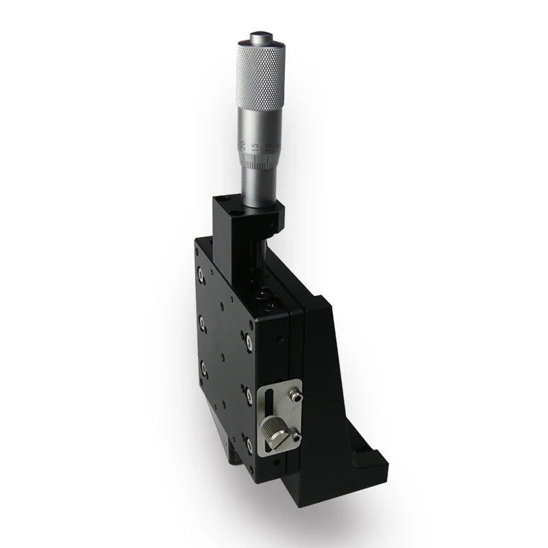 Vertical lifting cross roller guide type platform CZSJ-Z80-CZ axis 80 precision adjustable sliding table movement: +-12.5mm |