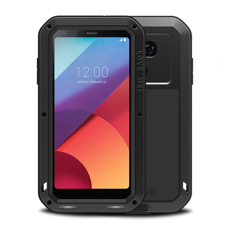 bilder für Metall Aluninum Stoßfest Fall für LG V20 V10 Wasserdicht Fall für LG G6 G5 Luxus Doom Heavy Duty Rüstung Fall für LG G4 Shell bilder für Metall Aluninum Stoßfest Fall für LG V20 V10 Wasserdicht Fall für LG G6 G5 Luxus Doom Heavy Duty Rüstung Fall für LG G4 Shell
