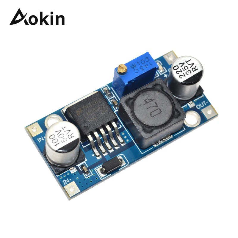 Dc A Dc Lm2596 Lm2596S Dc-Dc 4.5-40 V Step-Down Regolabile Modulo Di Alimentazione Nuovo