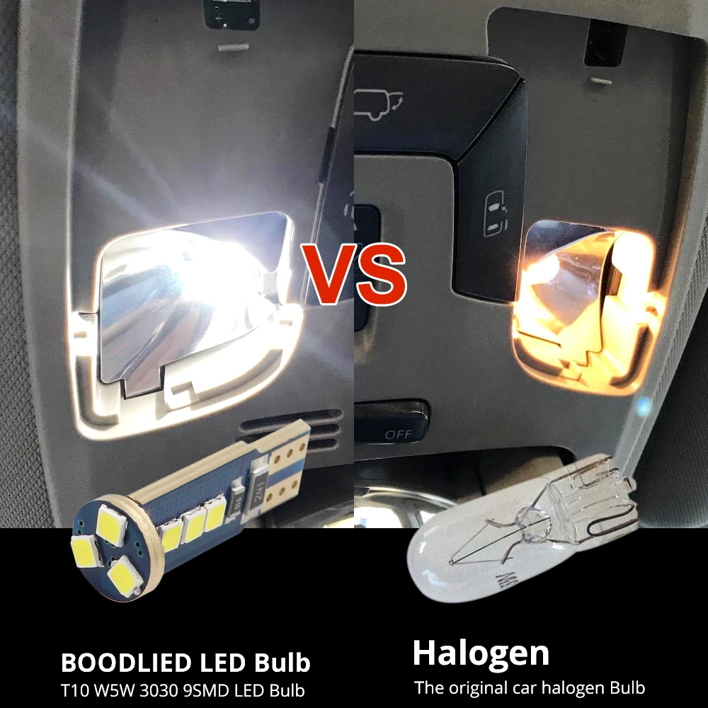 T10 W5W светодиодный лампы Canbus Нет Ошибка 168 194 3030 9 SMD для автомобилей габаритный