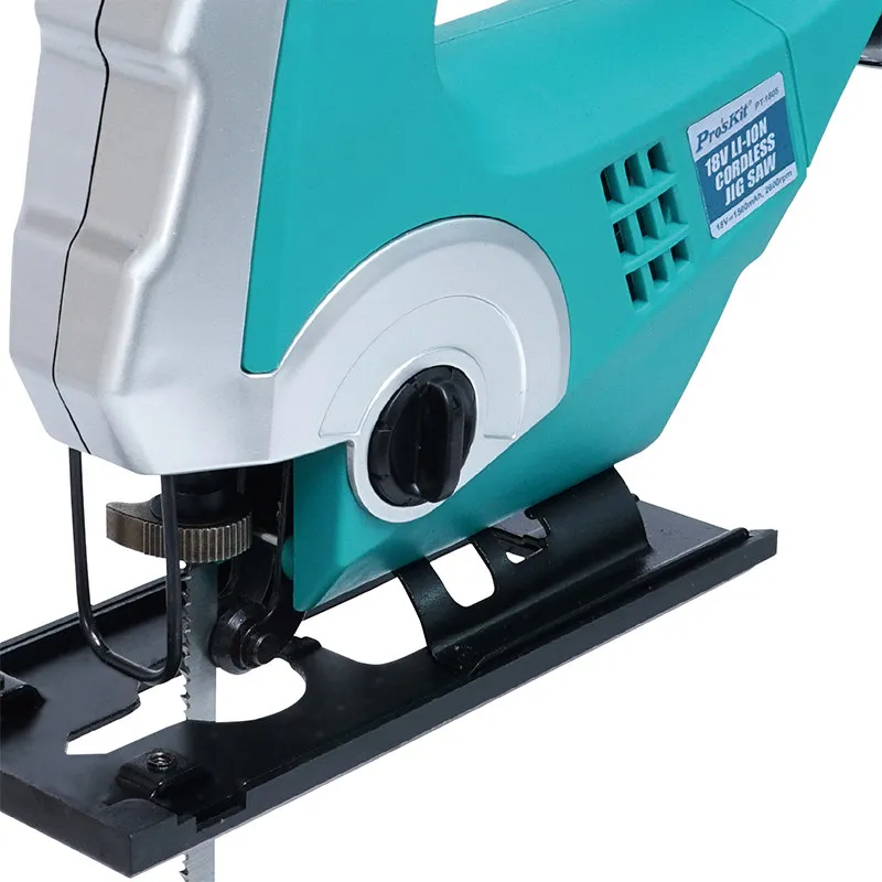 Curve Saw Pro'sKit PT-1805G Handheld18V L ithium Battery Small Woodworking Electric Saw Metal Cutting Saw Wire Household Tools Curve Saw Pro'sKit PT-1805G Handheld18V L ithium Battery Small Woodworking Electric Saw Metal Cutting Saw Wire Household Tools