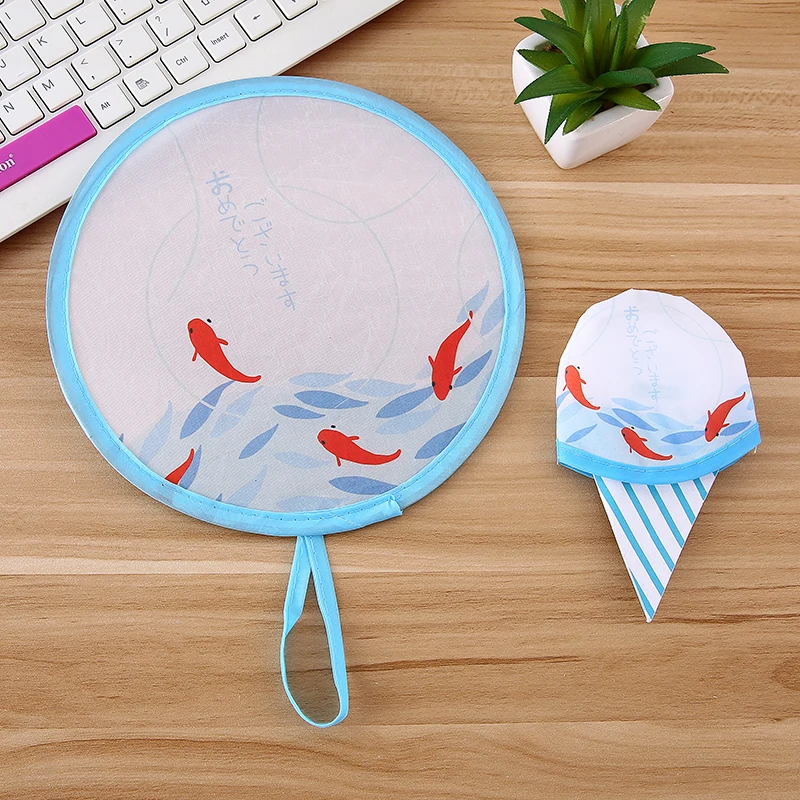 Folding Fan Portable Fan Mini Fan Japanese Foldable Fan 1pc