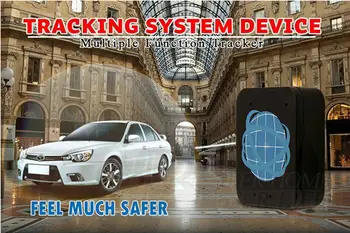 

ZUCZUG Miniature GPS locator GSM car alarm anti- child wandered device positioning instrument long standby