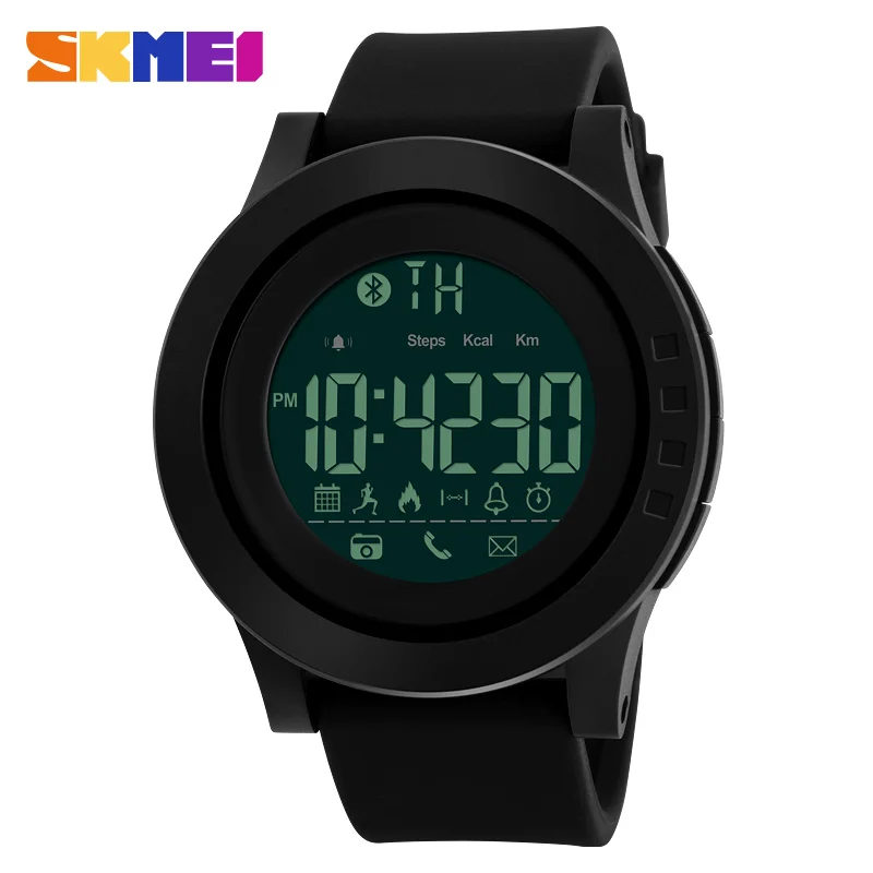 SKMEI Men Sport Smart Watches Multi Function Pedometer