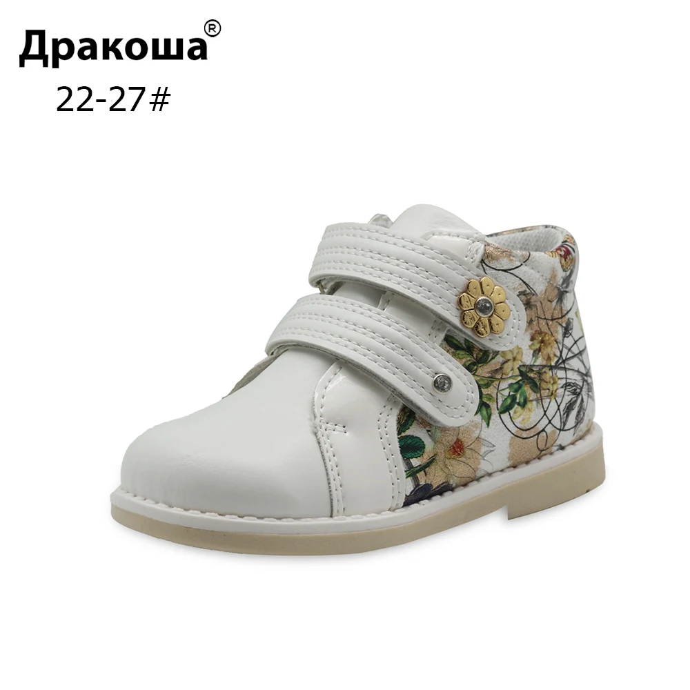 Женские ботильоны из искусственной кожи Apakowa весенне осенние туфли с