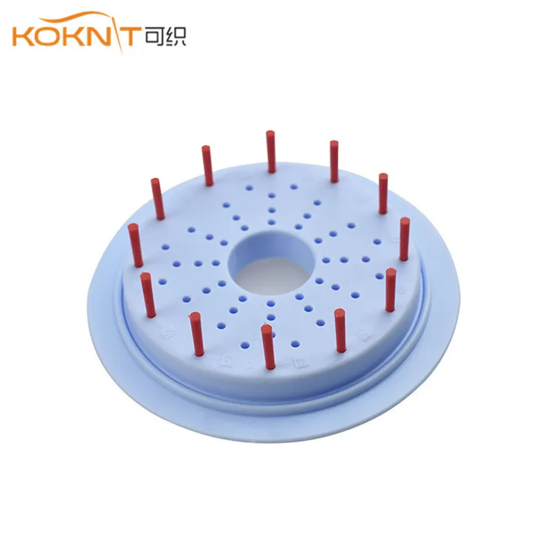 

New 2018 DIY Flower Loom Round Circle Knitting Knit Bracelet Weaving Frame Bands